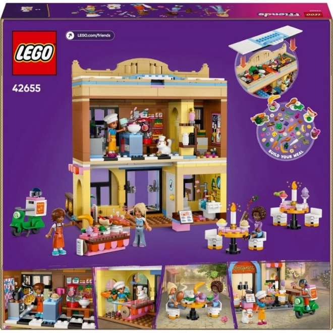 Restaurante și școala de gătit LEGO Friends
