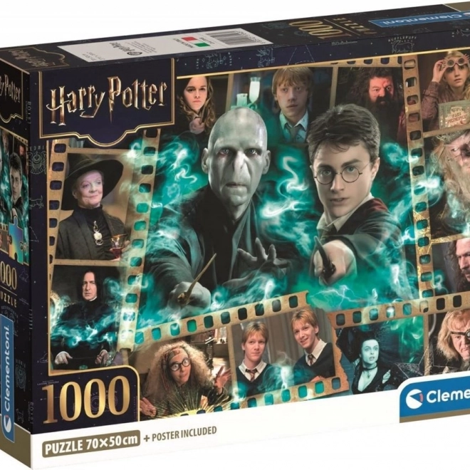 Puzzle Harry Potter: Personaje preferate 1000 piese