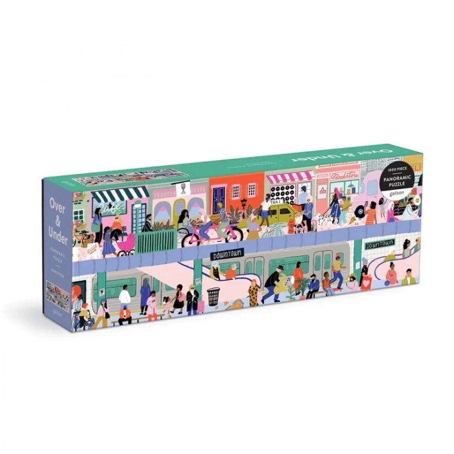 Puzzle panoramic 1000 piese Galison