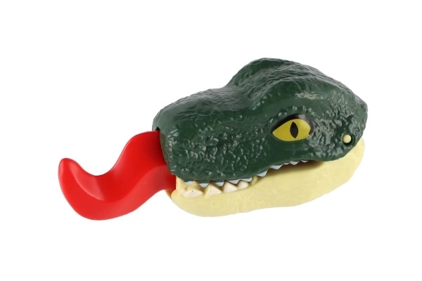 Cap de dinozaur din plastic 9 cm