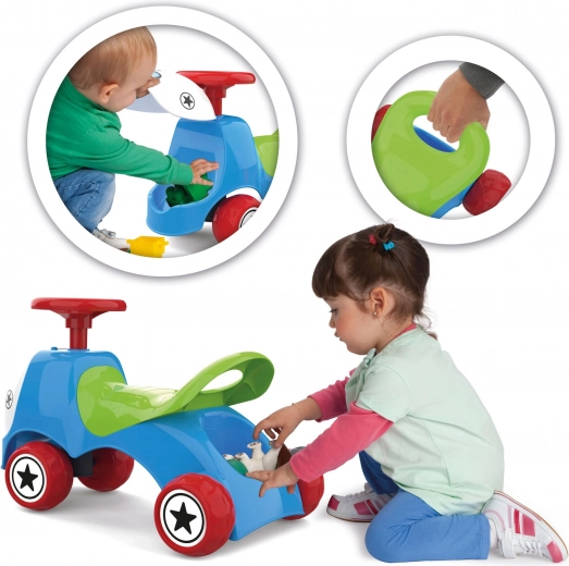 Spațiu de depozitare practic sub șea