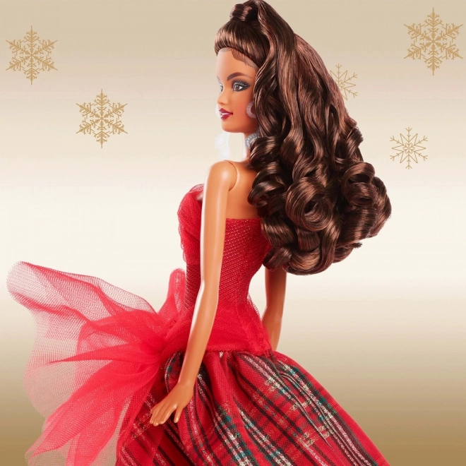 Barbie Holiday brunetă