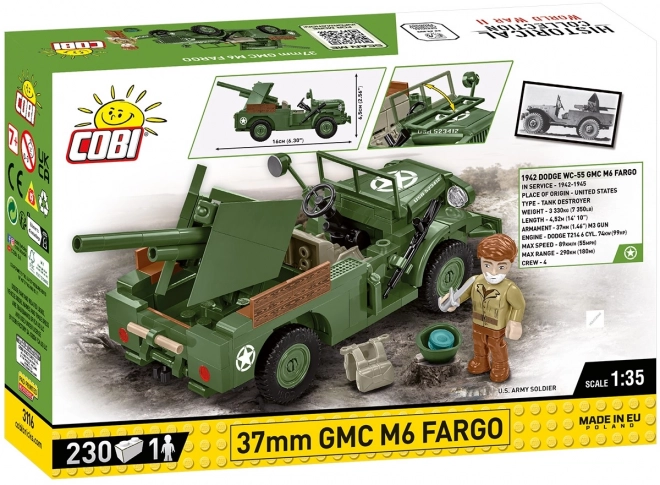 Set de construcție GMC M6 Fargo