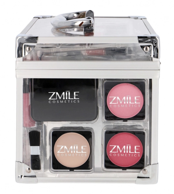 Kufăr cosmetic acrilic Zmile