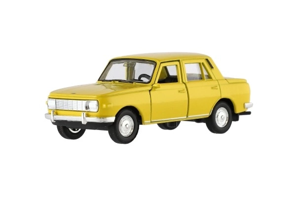 Auto Welly Wartburg 353 Metalic și Plastic 12cm