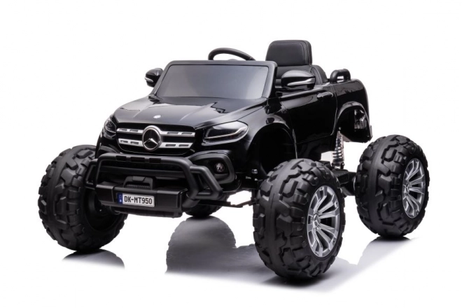 Mașină electrică Mercedes 4x4 negru