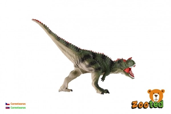 Figurină Carnotaurus din plastic 18cm