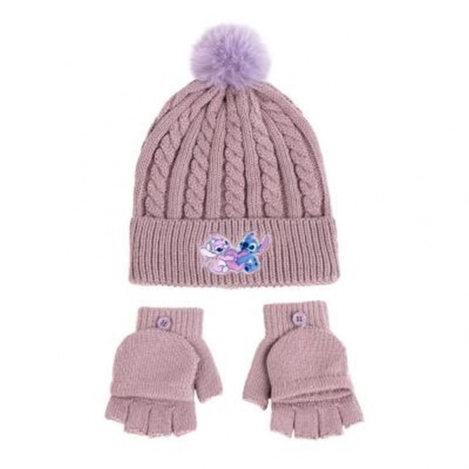 Set de iarnă Stitch