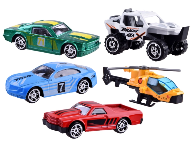 Cinci mijloace de transport diverse