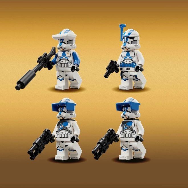 Set de luptă Soldații Cloni din Legiunea 501 LEGO Star Wars