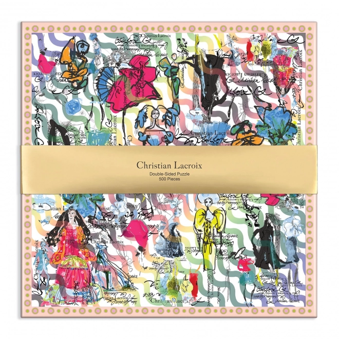 Puzzle inversabil Ipanema Girls de Christian Lacroix 500 piese