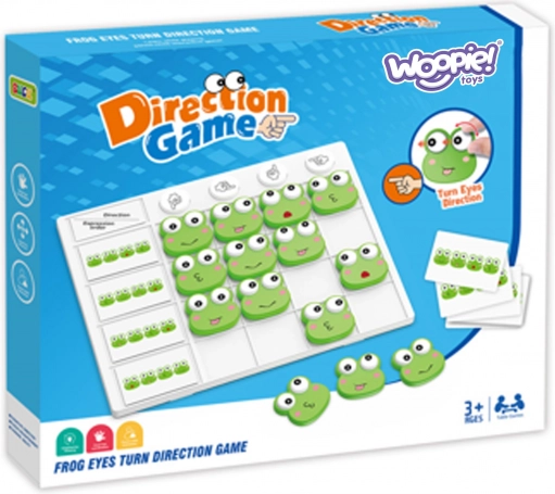 WOOPIE Joc de puzzle Ochi de Broscuță - Set 6 buc