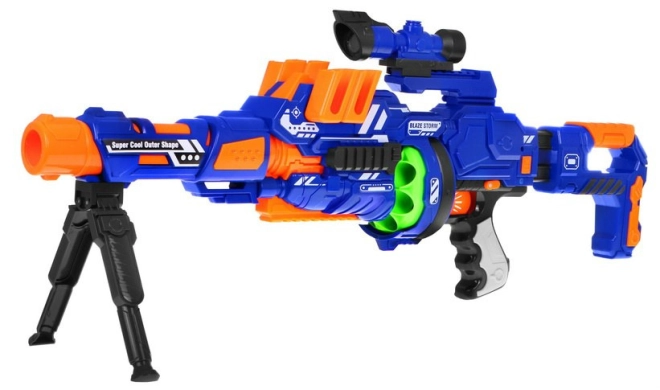 Semi-automat cu bile din spumă sigure