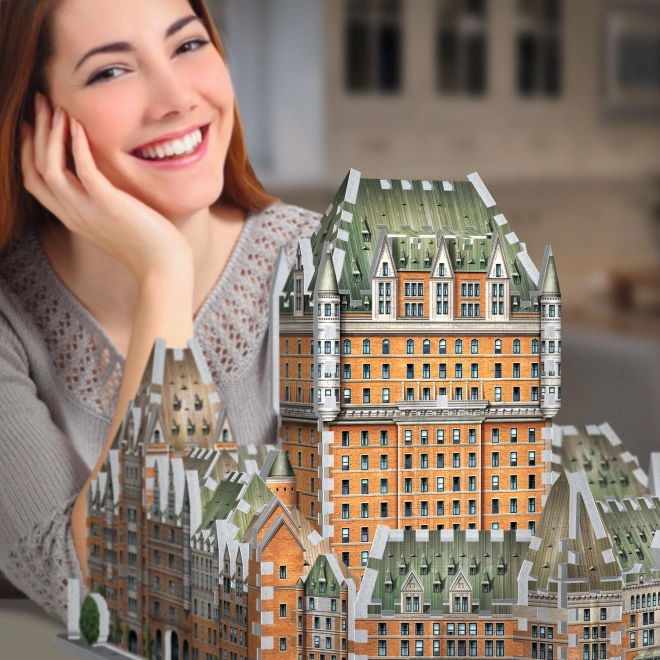 Puzzle 3D Castelul Frontenac