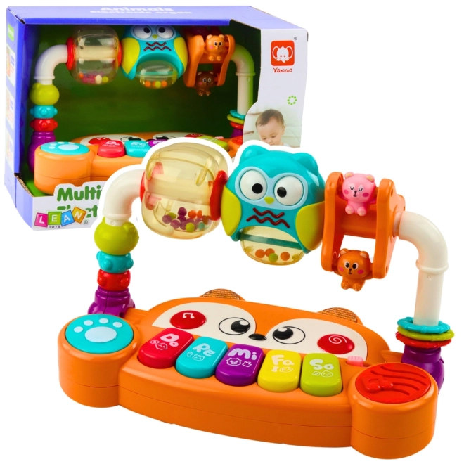 Pianu educativ interactiv pentru copii cu jucării