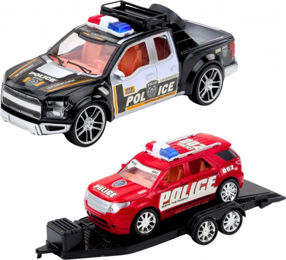 Set de poliție realist pentru jocuri pline de acțiune