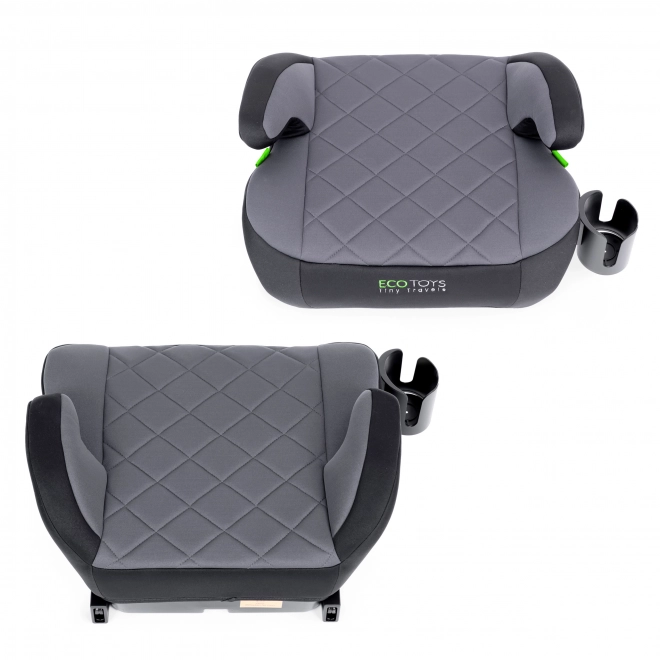 Bază scaun auto ISOFIX cu suport de pahar i-Size pentru copii 125-150 cm Ecotoys