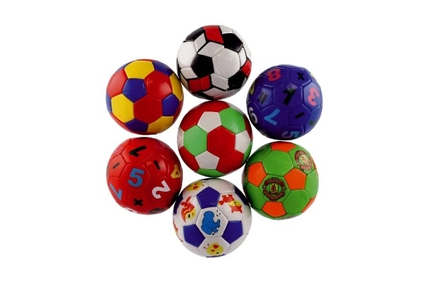 Minge fotbal junior mic 15cm piele mix culori