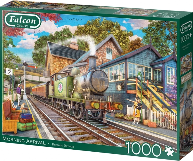 Puzzle Sosirea de Dimineață 1000 de piese