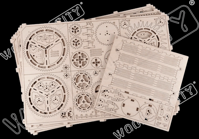 Puzzle 3D de lemn Ceasuri Regale