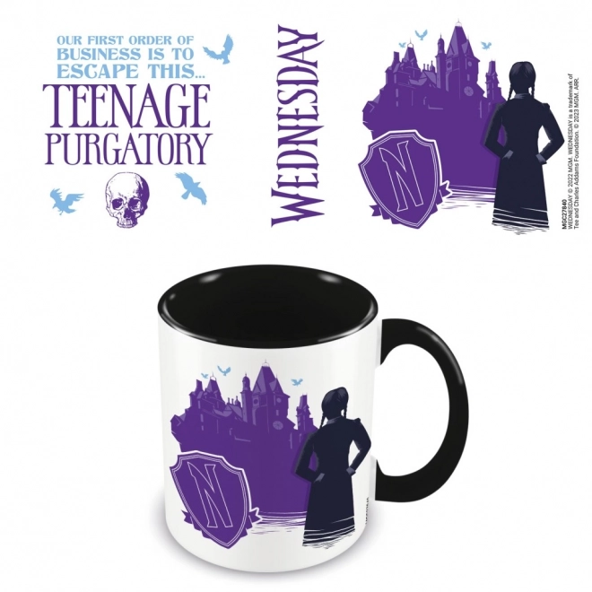 Cana Wednesday inspirată de Teenage Purgatory