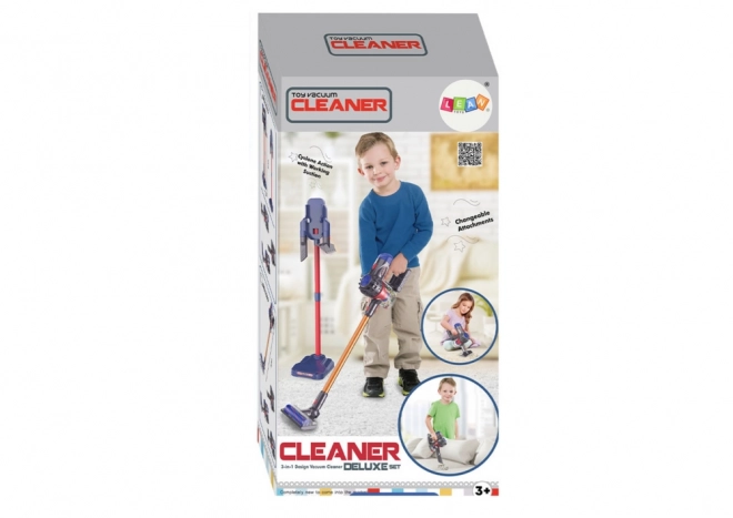 Aspirator Vertical pentru Copii cu Lumini și Sunete Negru