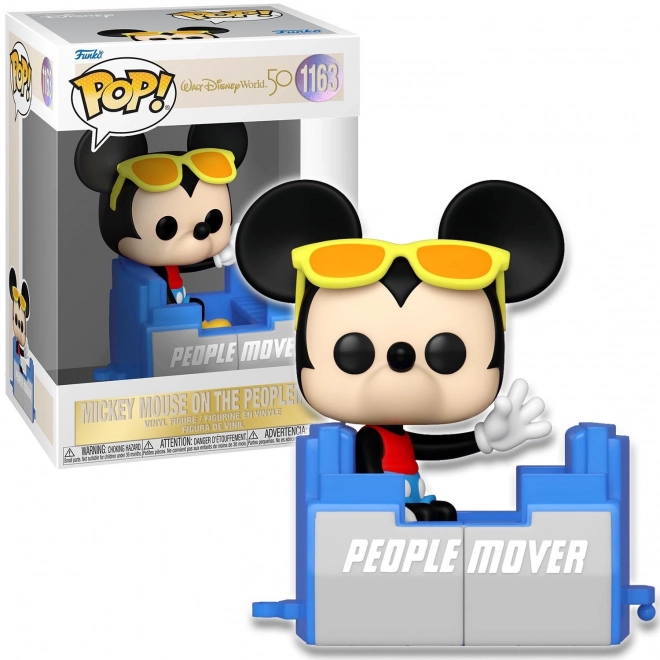 Figurină Funko POP! Disney WDW50: Mickey Mouse în Vagon