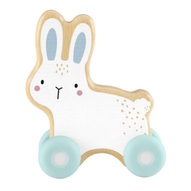 Fisher-Price Iepuraș din lemn pe roți