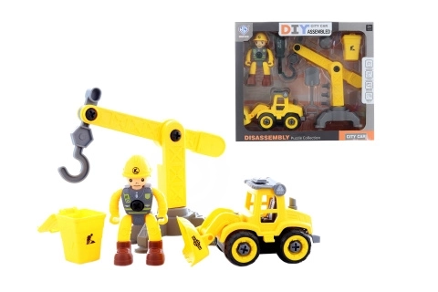 Set de construcții cu figurină