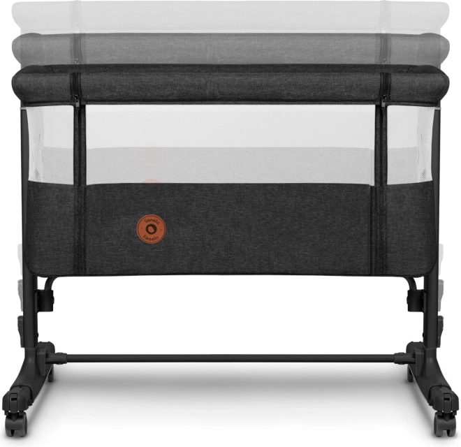 Pătuț 3 în 1 Aurora Grey Graphite