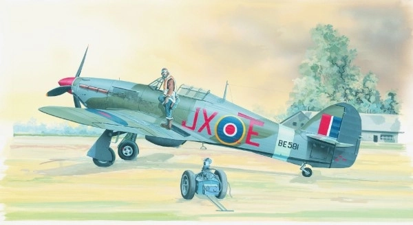 model avion hawker hurricane mk.ii