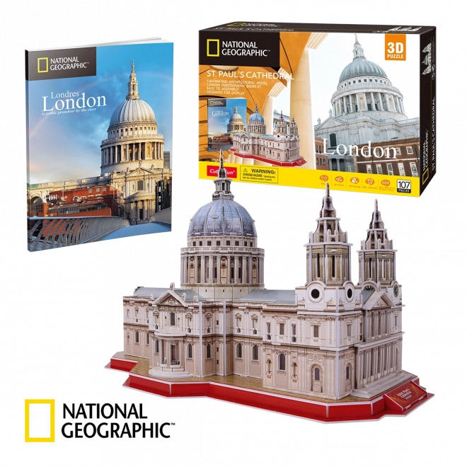 puzzle 3D National Geographic: Catedrala Sfântului Pavel