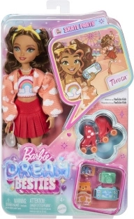 Barbie Dream Besties Teresa pe role – păpușă fashion cu accesorii