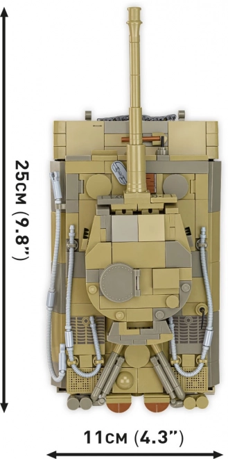 Set construcție Tiger Panzer VI