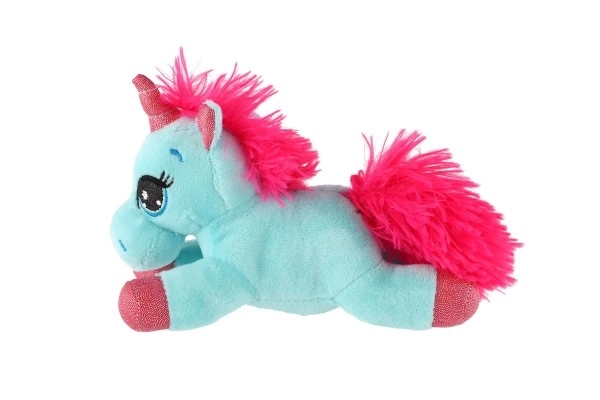Unicorn din pluș 18 cm