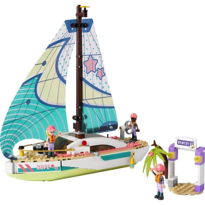 Stephanie și aventuri cu iahtul LEGO Friends