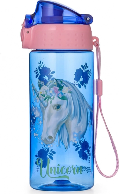 Sticla pentru apă unicorn OXY CLICK 500 ml