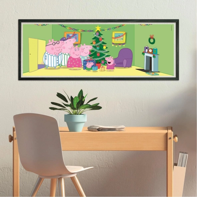 Puzzle Purcelușa Peppa 10v1 de la Clementoni