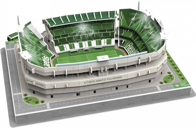 Puzzle 3D stadion iluminat Benito Villamarín - FC Real Betis