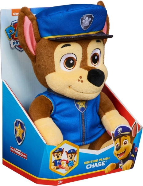 Paw Patrol pluș Chase pentru noapte bună