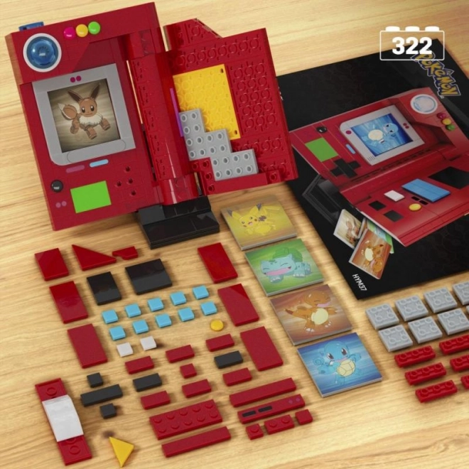 Pokedex din Kanto cu lumina