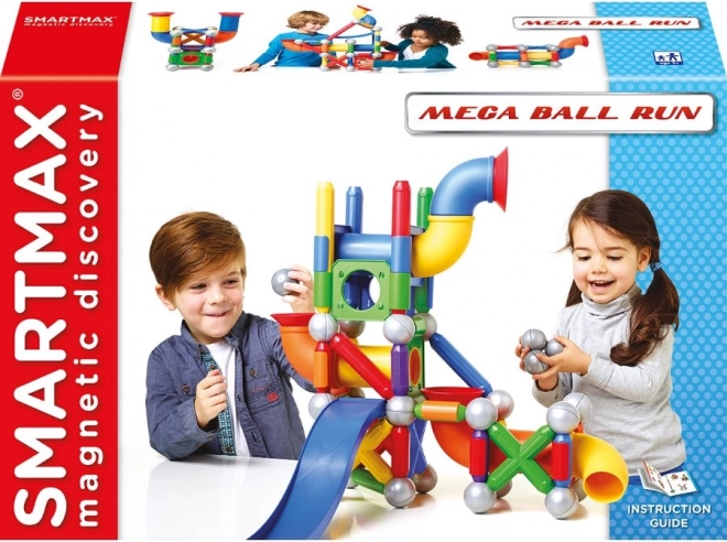 Pistă magnetică mare pentru micii constructori