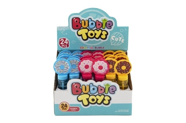 Set trubice de bule cu mini donuturi 14cm