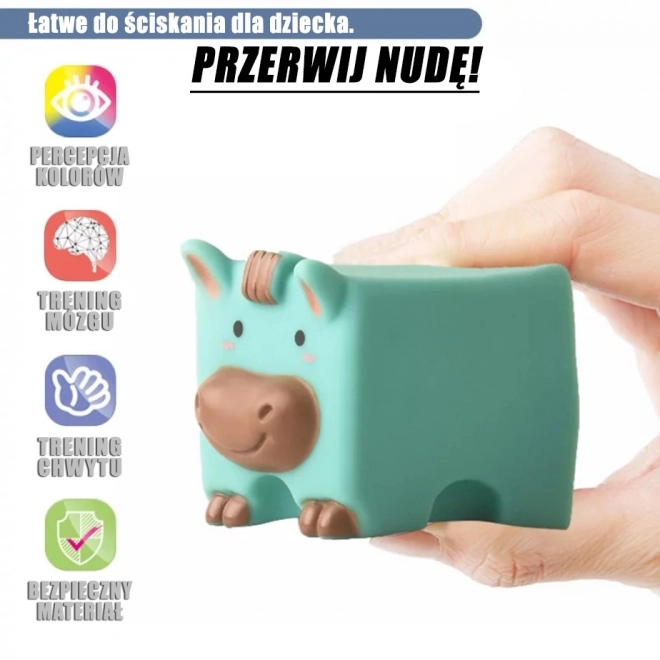 Set de cuburi senzoriale Woopie pentru copii