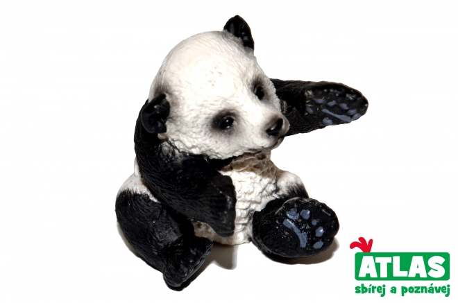 Figurină pui de panda 4,5 cm