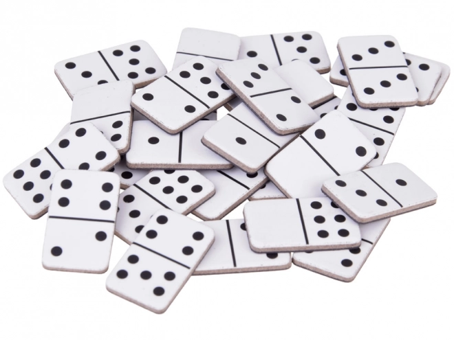 Joc de domino magnetic mini pentru călătorii