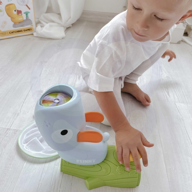 Joc de îndemânare Prinde Frisbee WOOPIE