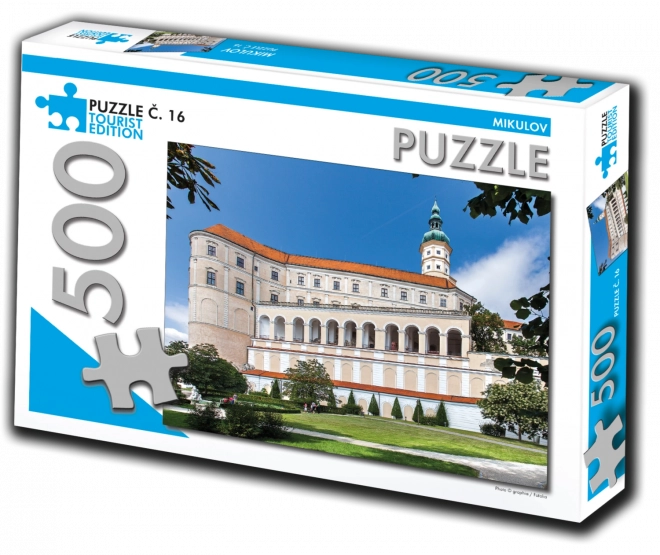 Puzzle ediția turistică Mikulov 500 piese