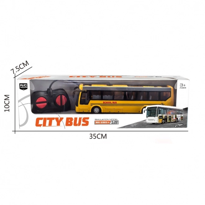 Autobuz școlar controlat de la distanță 1:30