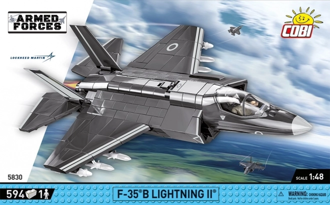 Avion COBI F-35B Lightning II Forțe Armate